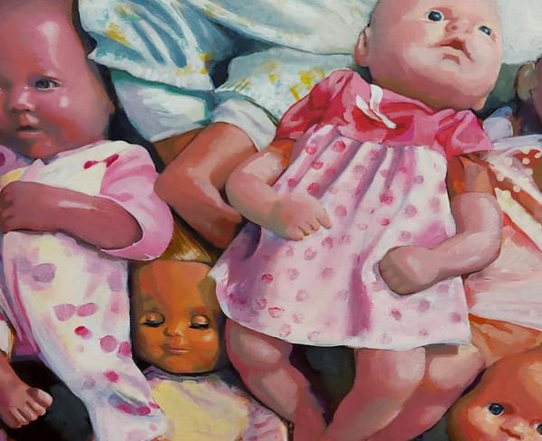 Doll pile 1745688098